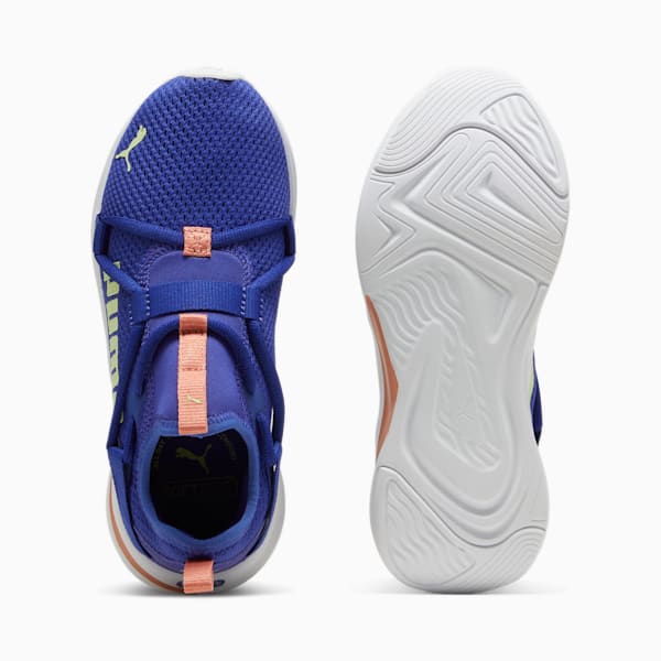 Tenis slip on juvenil SOFTRIDE Rift Pop, Lapis Lazuli-Cool Cucumber, extralarge